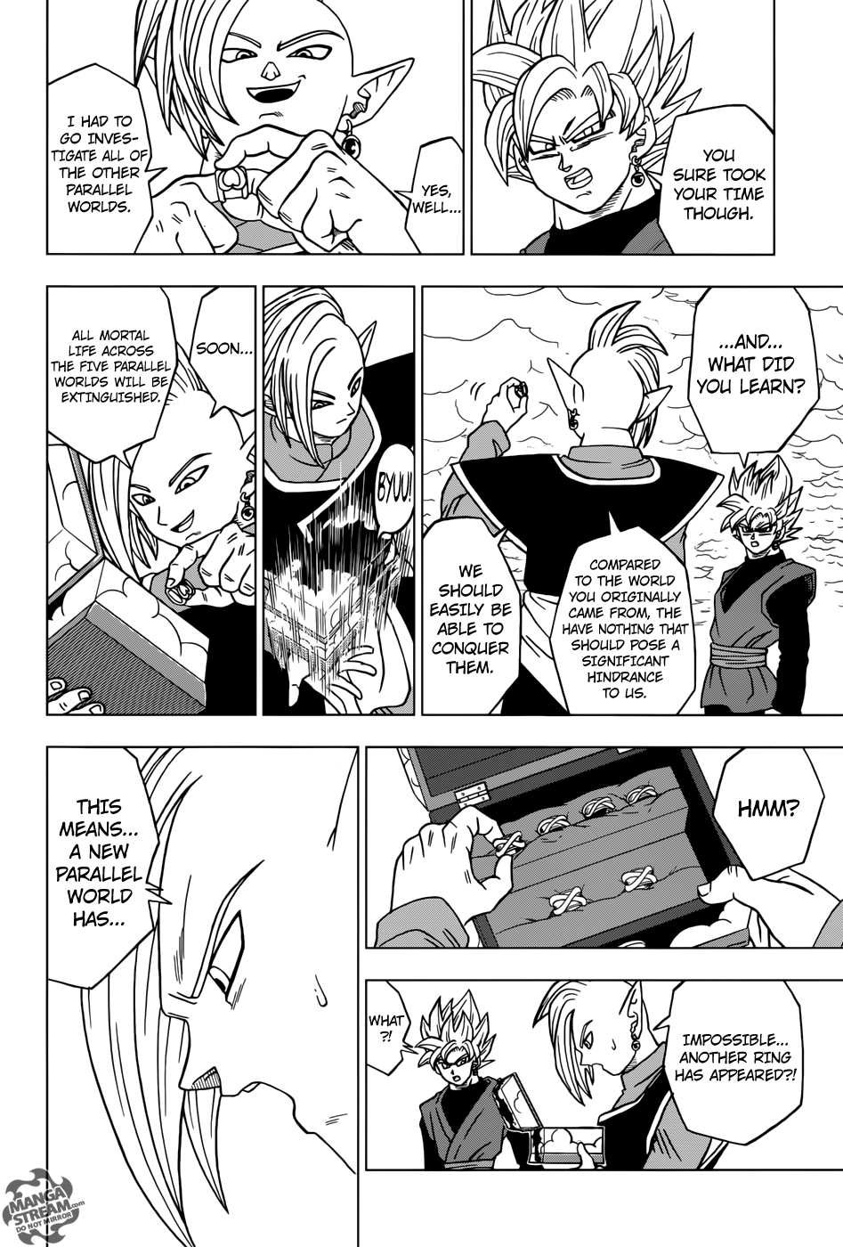 Dragon Ball Super Chapter 20 5